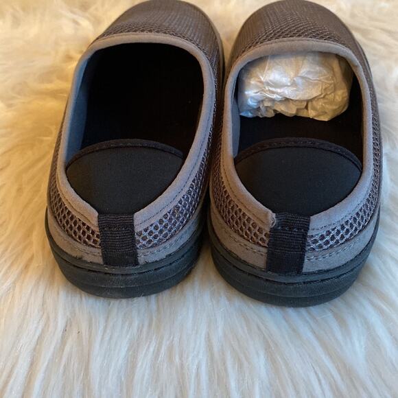 Steve Madden Bdarrenn Flyknit Slippers Grey Slip-On Size XL NIB - Picture 5 of 7
